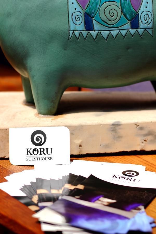 Koru Guesthouse Pretoria-Noord Eksteriør bilde