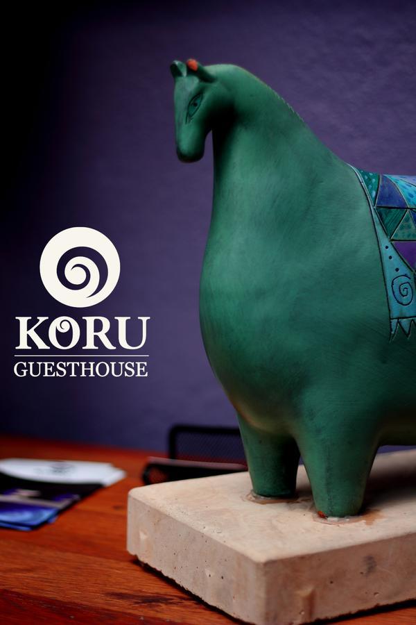 Koru Guesthouse Pretoria-Noord Eksteriør bilde